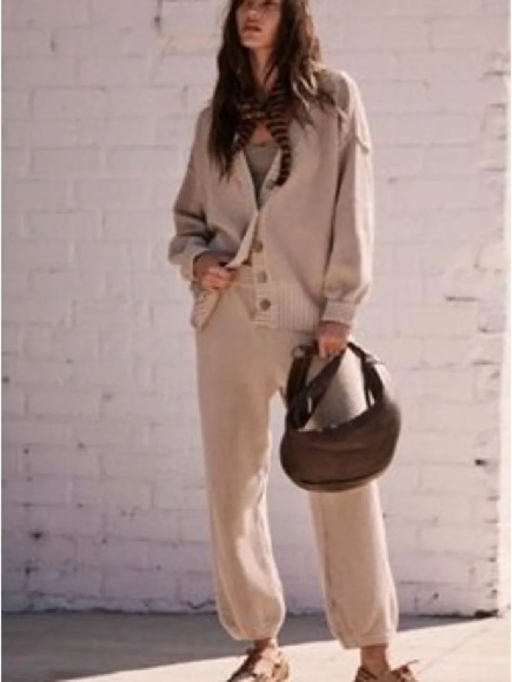 Free People relaxed neck